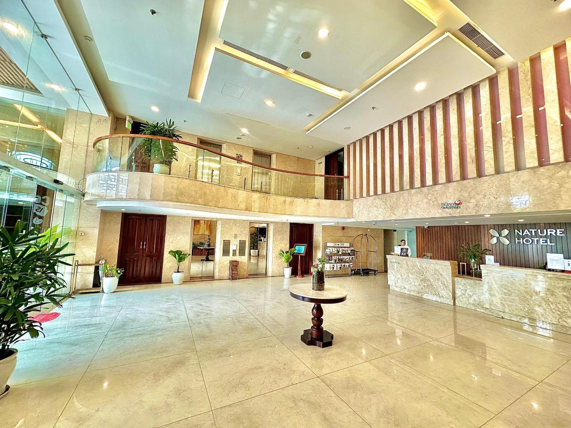 Nature Hotel & Spa 다낭 외부 사진