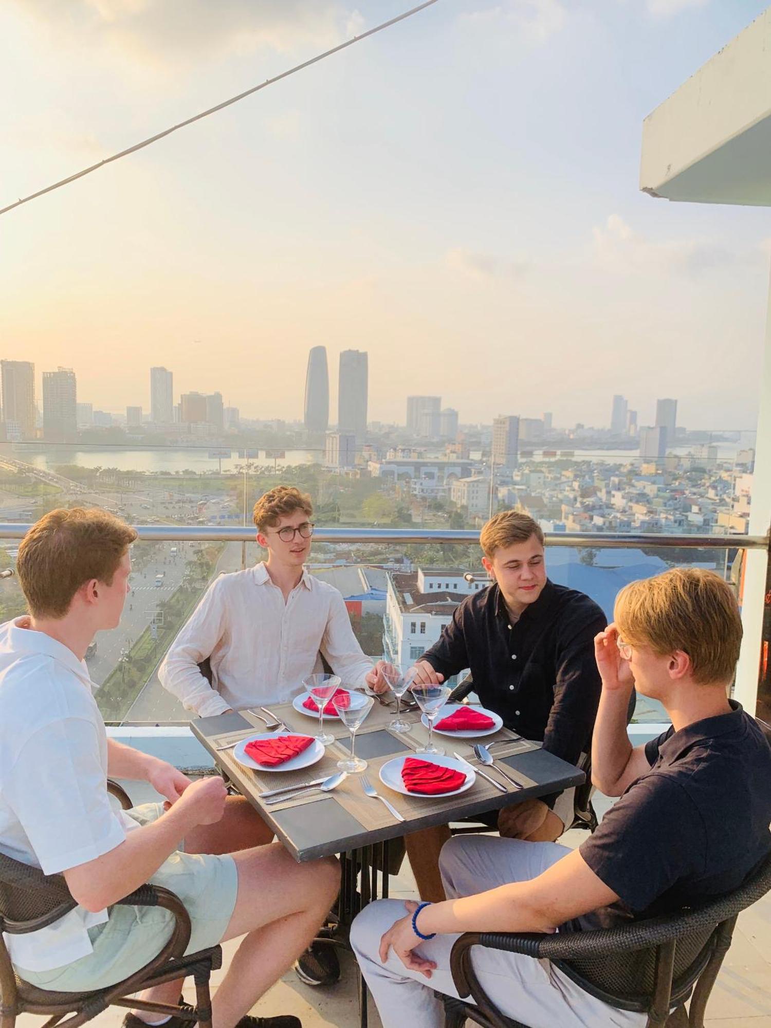 Nature Hotel & Spa 다낭 외부 사진